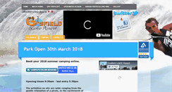 Desktop Screenshot of gosfieldlake.co.uk